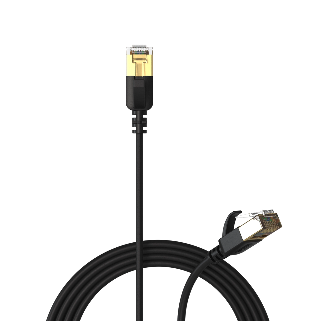Procab CSD570, CAT7, sort, 3m