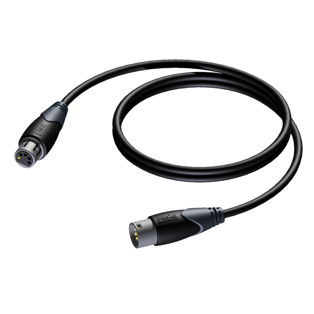 Procab CLD955 DMX-AES 110Ohm 5 pin  3m