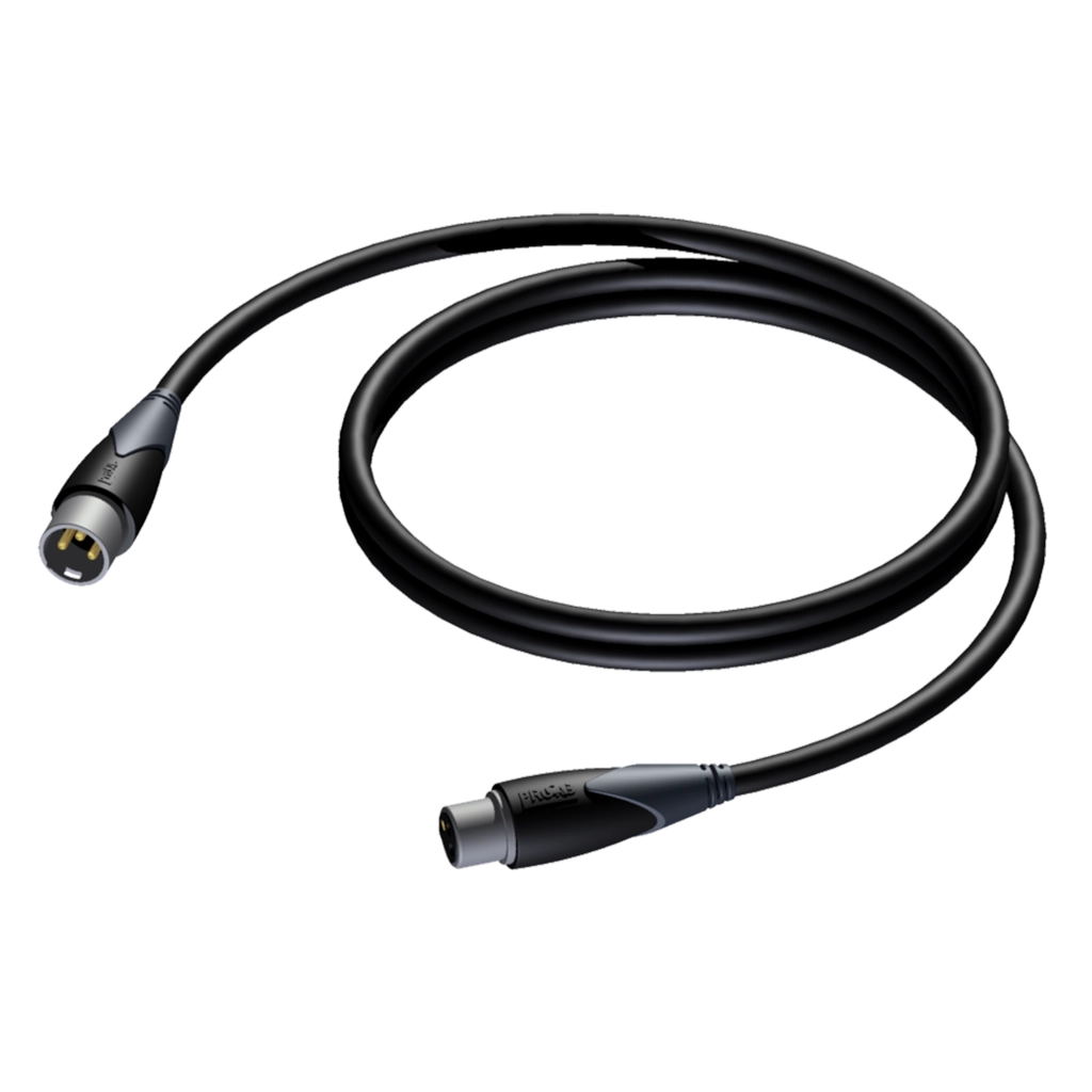 [CLA595/10] Procab CLA595 XLR han - XLR hun 10m