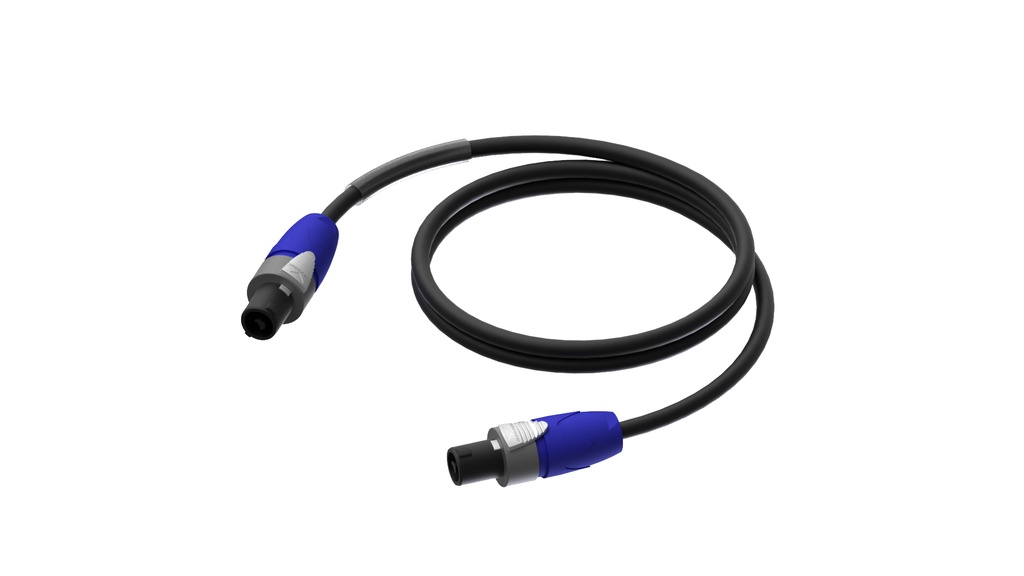 Procab PRA502 Speakonkabel, 2-leder 20m