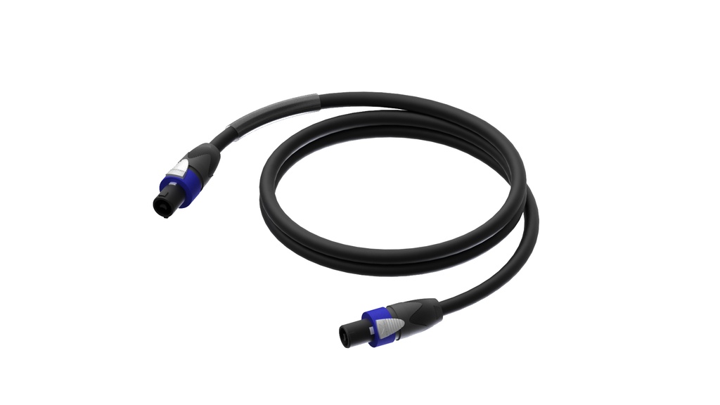 Procab PRA504 Speakonkabel, 4-leder 20m