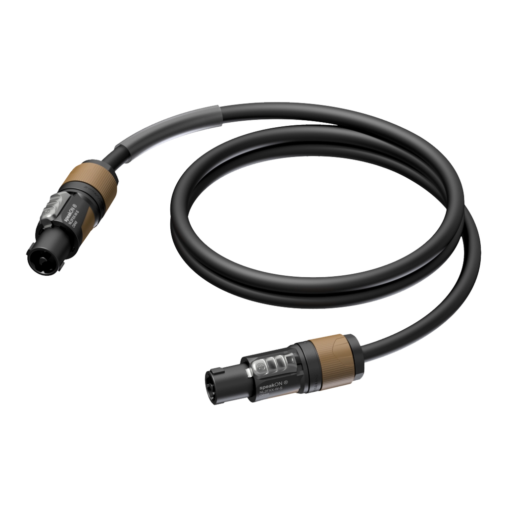 Procab PRA522 Speakonkabel, 2-leder