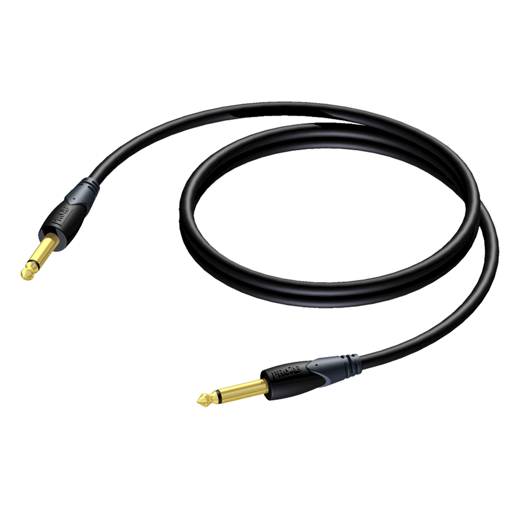 Procab CLA600/1.5 6,3mm jack han-han 1,5m