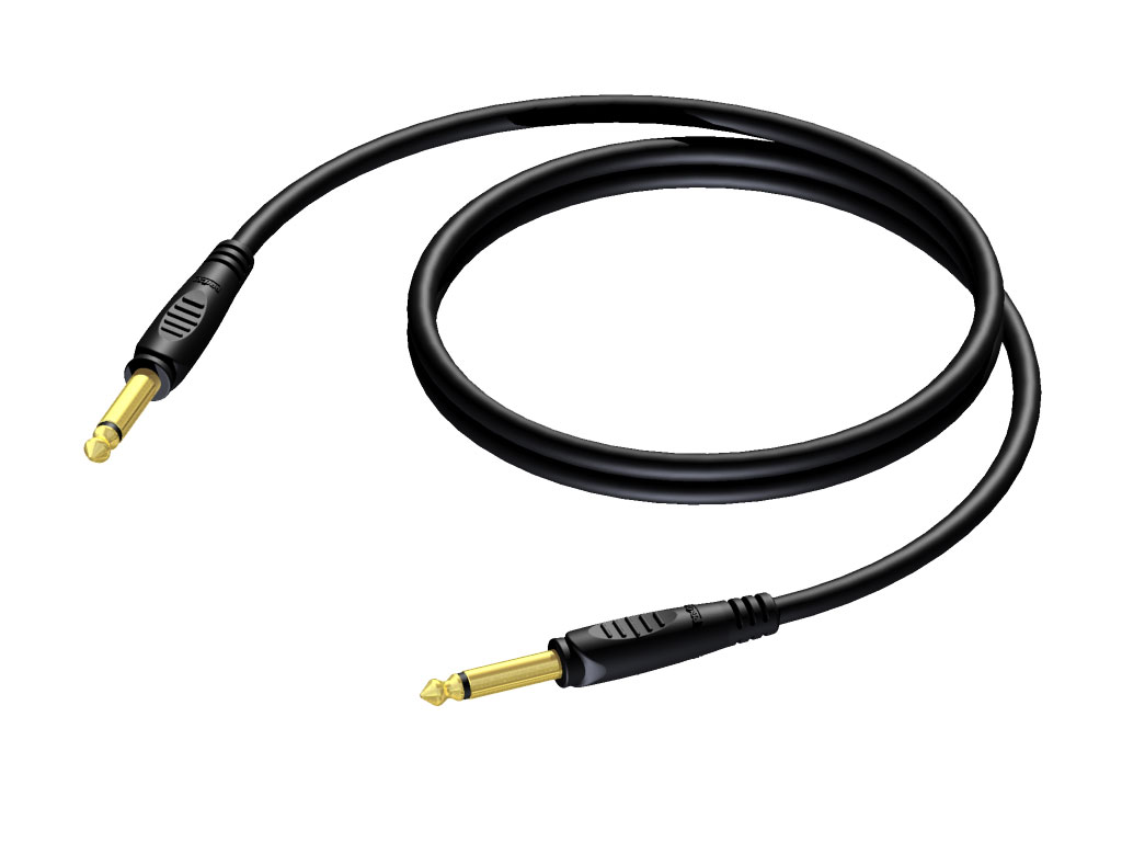 Procab CLA600/3 6,3mm jack han-han 3m