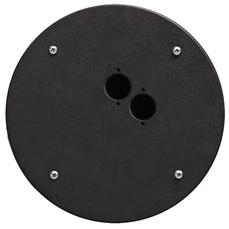 Procab CRP302 Plate med 2x D-panel hull