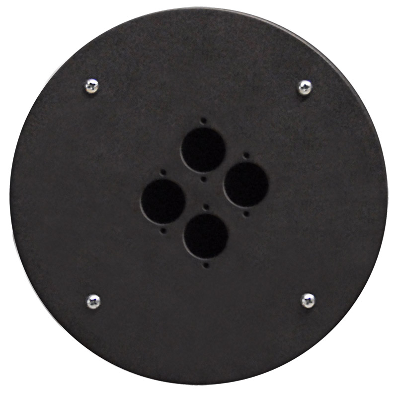 Procab CRP304 Plate med 4x D-panel hull