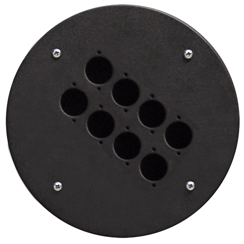Procab CRP308 Plate med 8x D-panel hull