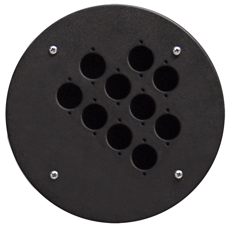 Procab CRP310 Plate med 10x D-panel hull