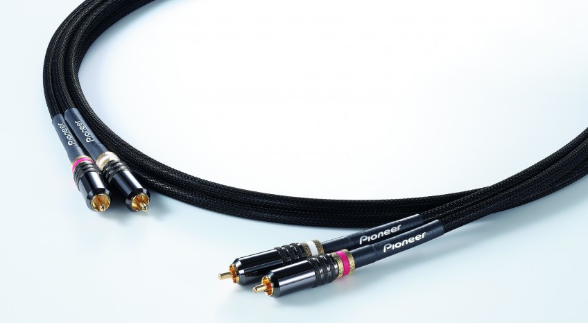 Pioneer Reference Grade RCA cable