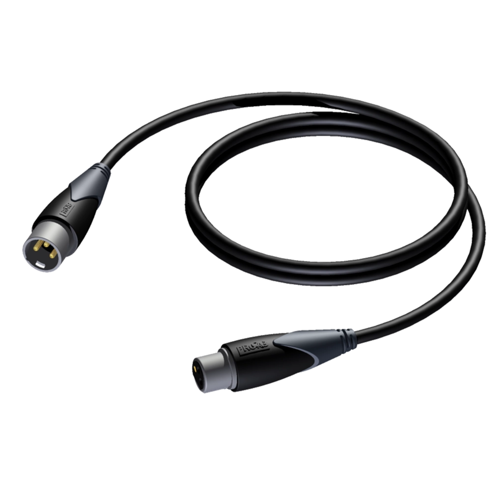 [CLA901/1] Procab CLA901 XLR han-hun  1 m
