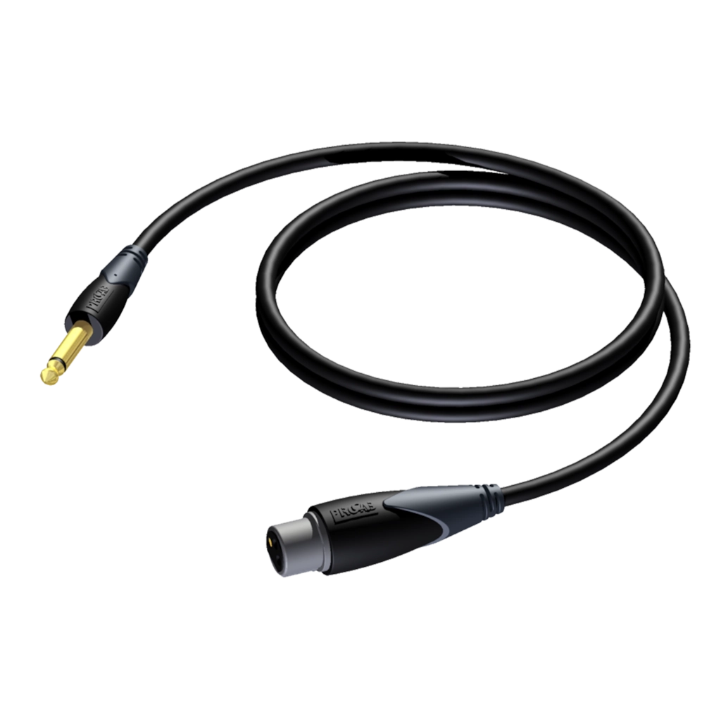 Procab CLA900 Jack Mono XLR hun 10m