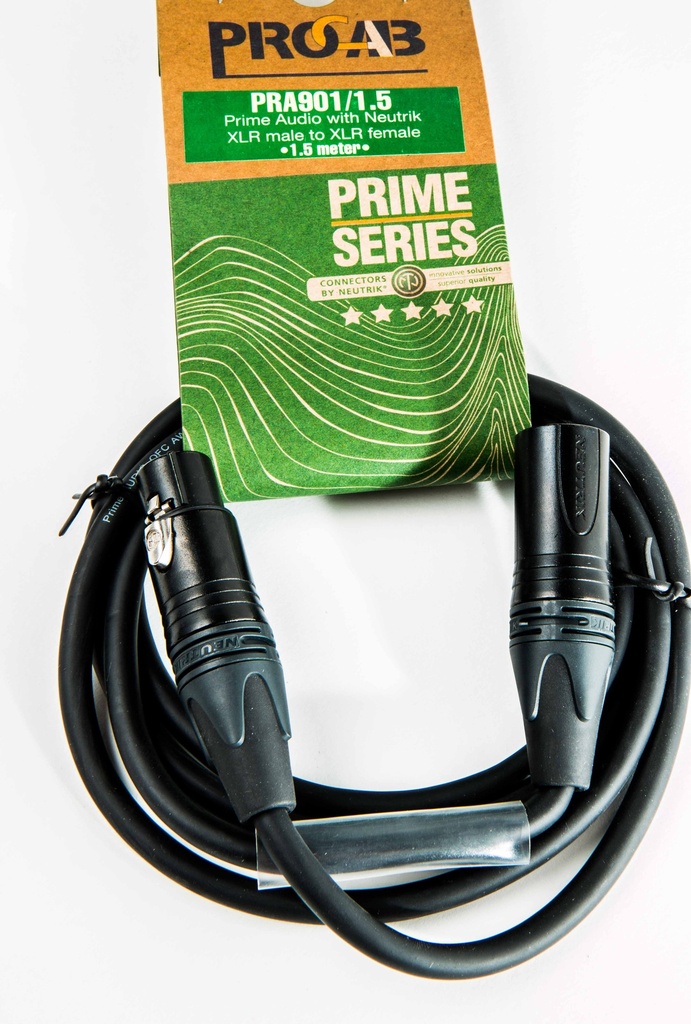 Procab PRA901, mikrofonkabel, 20m