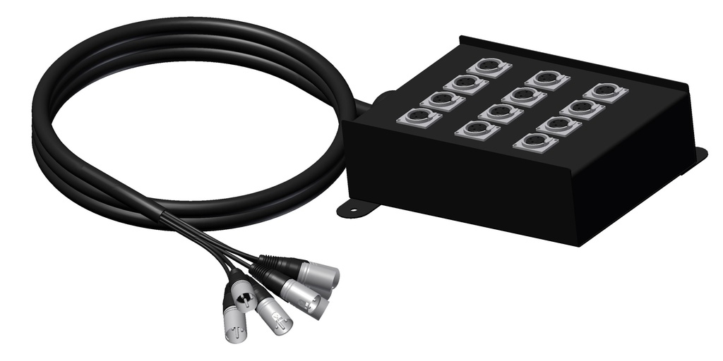 Procab MSB112.0/10, Multikabel 12/0, 10M