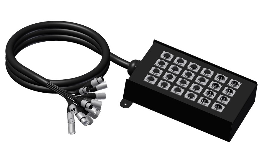 Procab MSB116.8/20, Multikabel 16/8, 20M