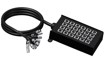 Procab MSB16.8/10, Multikabel 16/8, 10M
