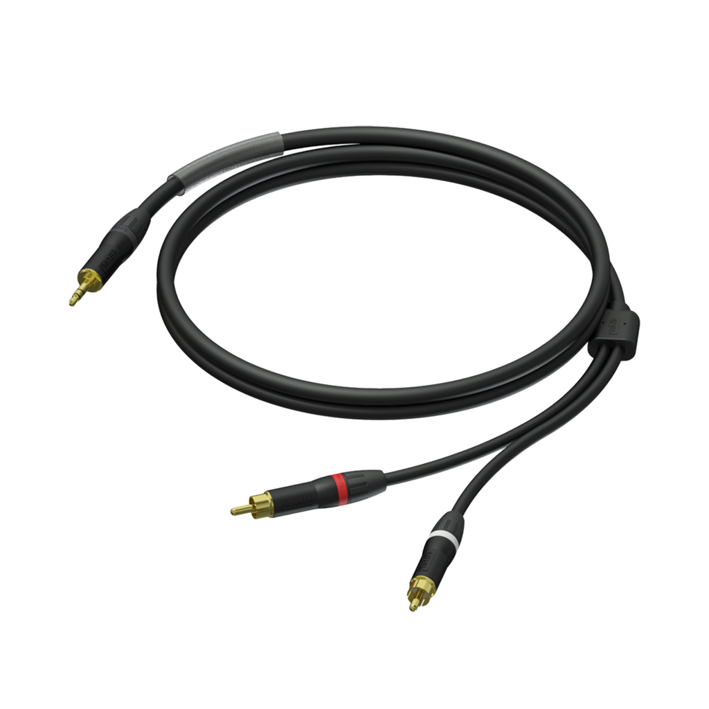 PRA711 2xRCA til minijack 3m