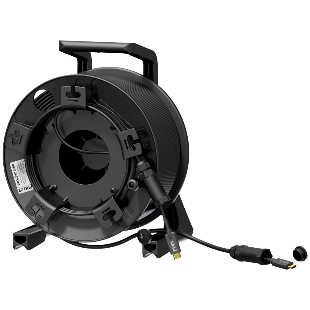Prime Kabeltrommel HDMI HighFlex 100m