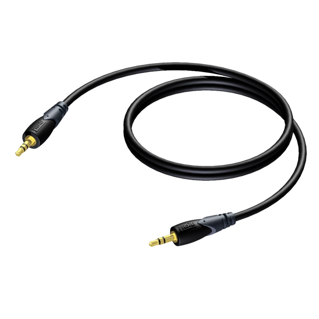 Procab CLA716 3,5mm minijack M/M  1,5m