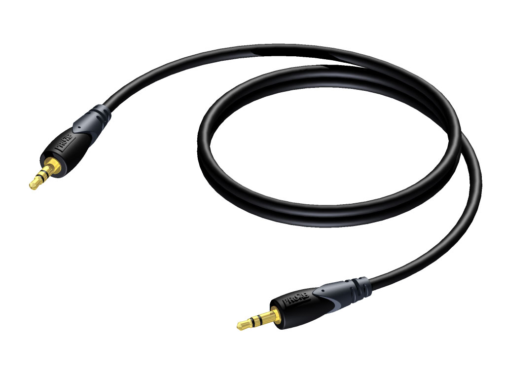 Procab CLA716 3,5mm minijack M/M 15 m