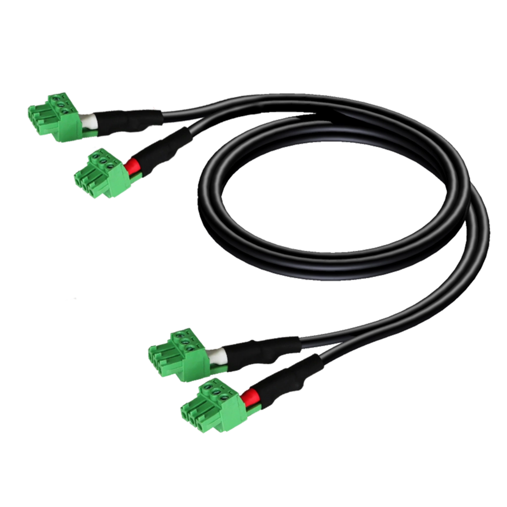 [CLA830/3] Procab CLA830 2xTerm block 3pin M/M 3m
