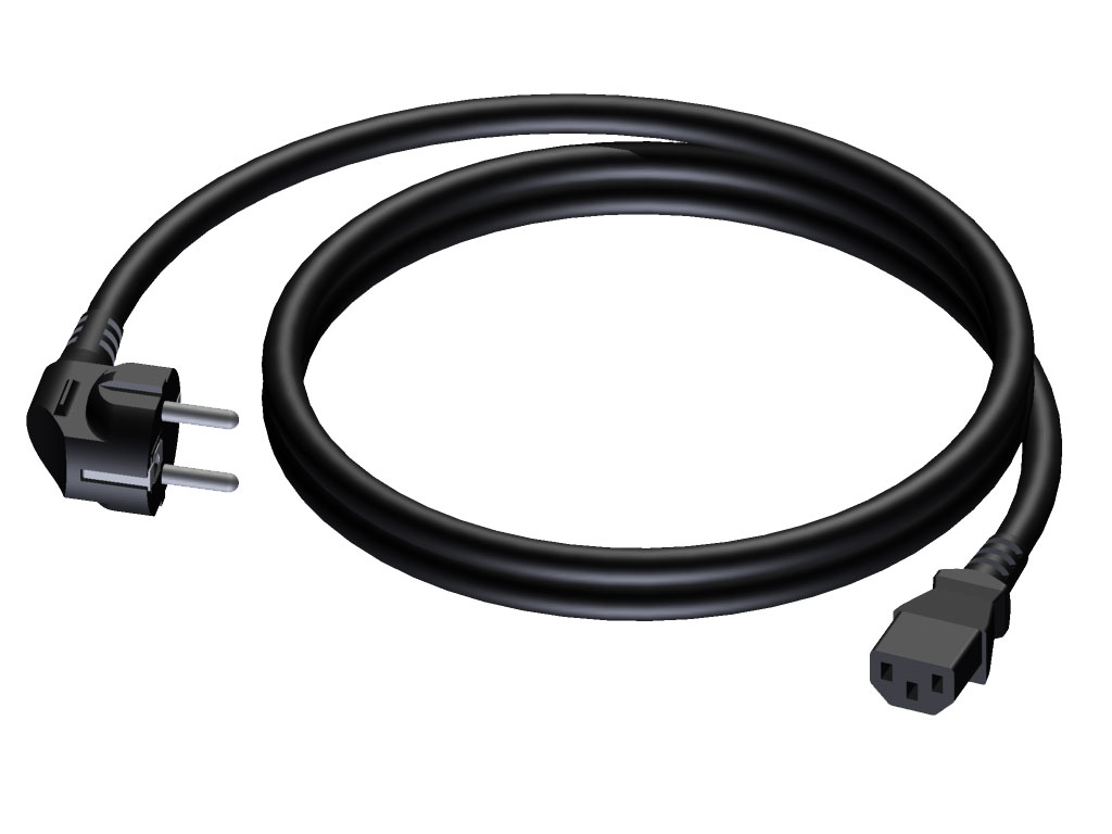 Procab CAB495, Schuko - IEC, 5m