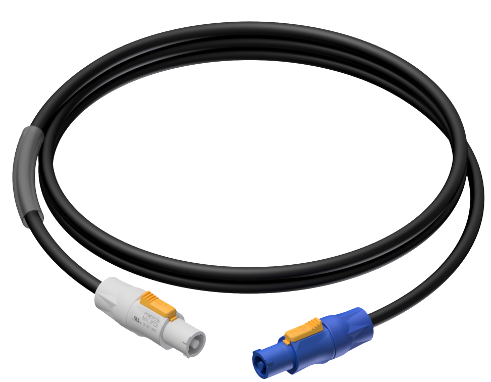 Procab PRP440/1.5 Powercon Han-Hun 1,5m