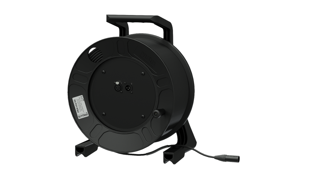 Procab PRX102/100, Trommel 1x XLR - 100m