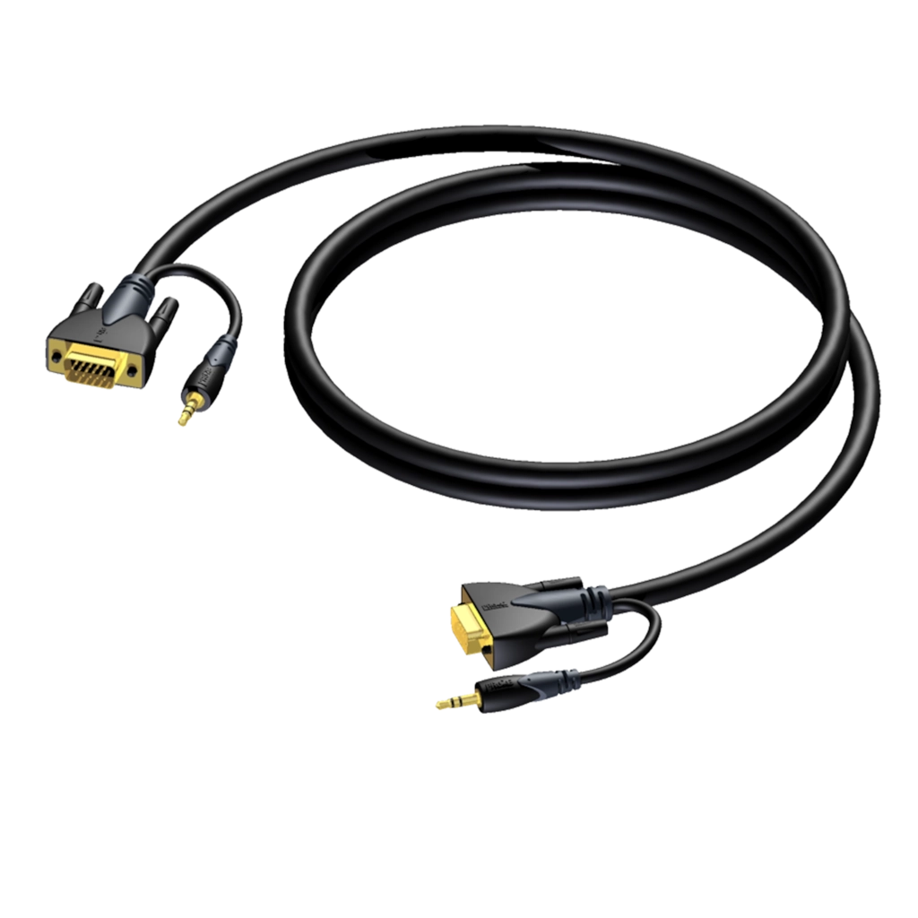 Procab CLV115 SVGA+Lyd M/M  5 m