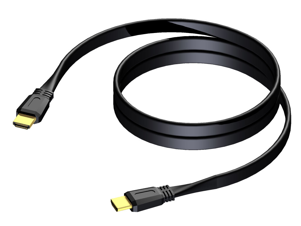 Procab BSV102/1 HDMI Flat