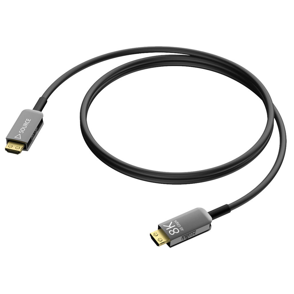 Procab CLV310A 8K aktiv HDMI fiber kabel