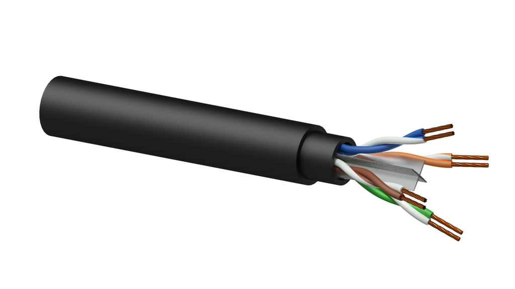 [113143] Procab BCT60U/3 CAT6 U/UTP NB: Rull 165m