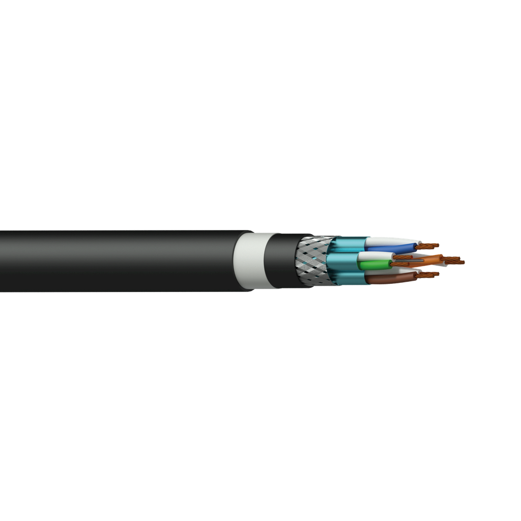 [BCT65S/1] Procab BCT665S/1 CAT6A S/FTP kabel 100m