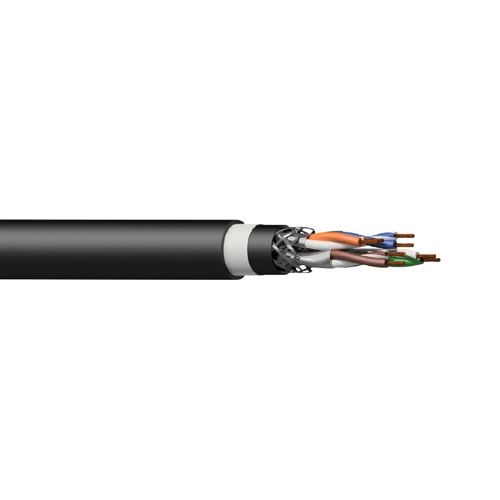 Procab PCT60SF/1 CAT6A S/FTP kabel 100m