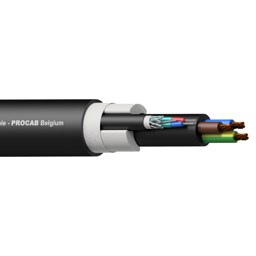 [PAC151/3] Procab PAC151 Hybrid Signal+Power 300m