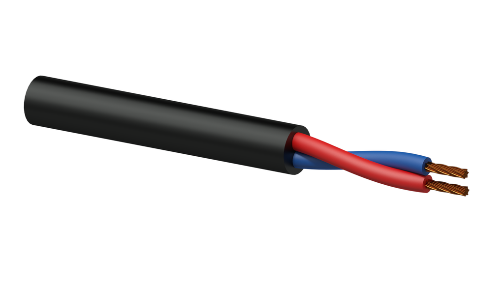 Procab BLS207, 2x0.75mm² 300M