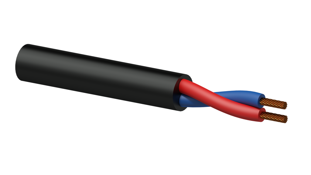 Procab BLS215, 2x1.5mm² 100M