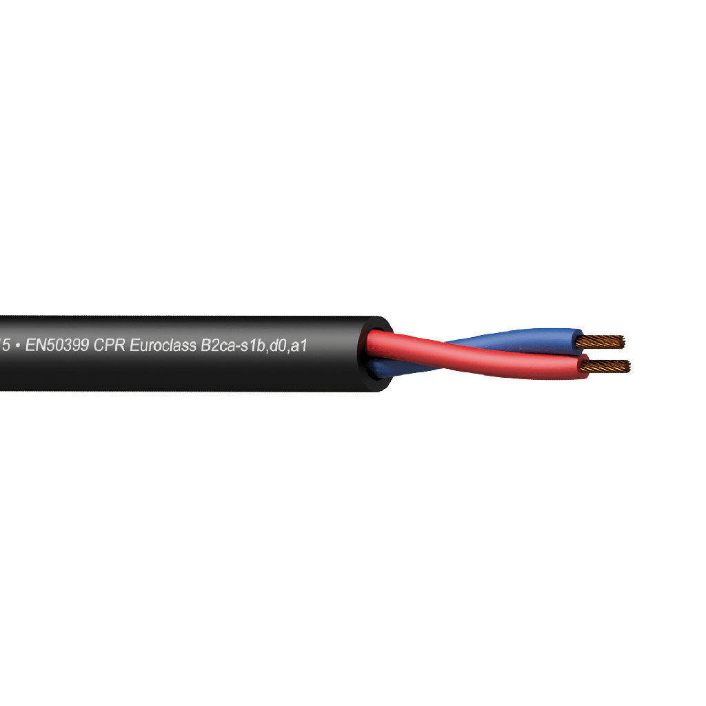 Procab CLS215-B2CA 2x1.5mm² 300M