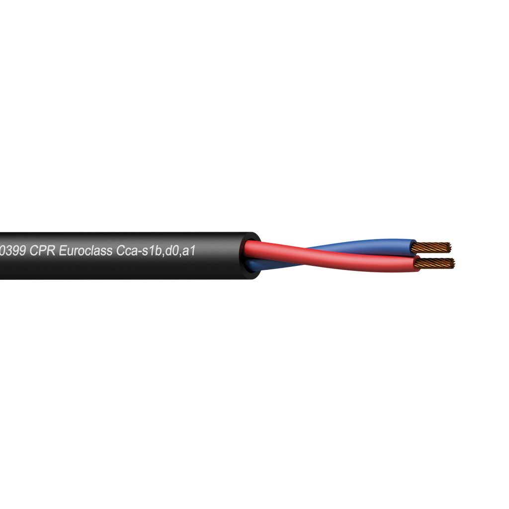Procab CLS215-CCA 2x1.5mm² 100M