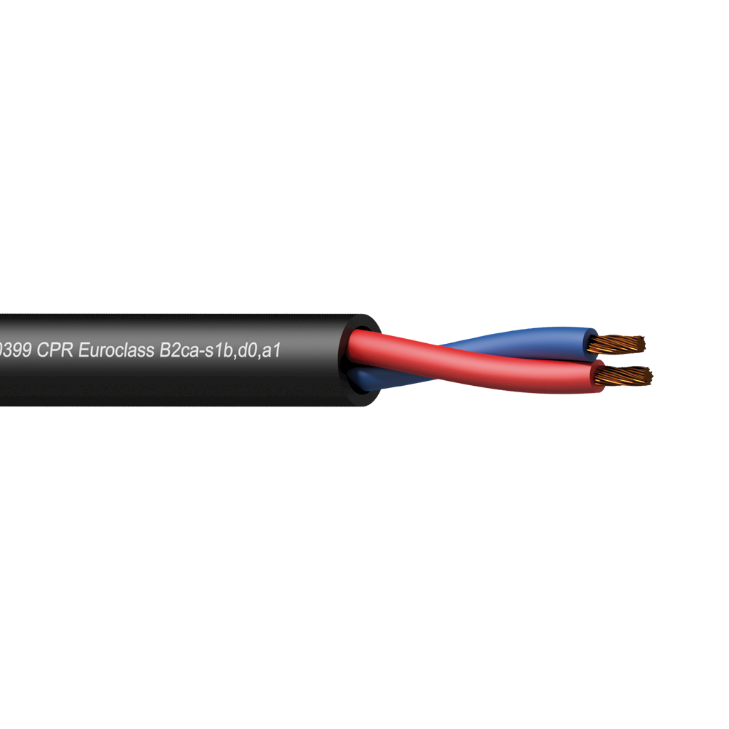 Procab CLS225, 2x2.5mm² 100M