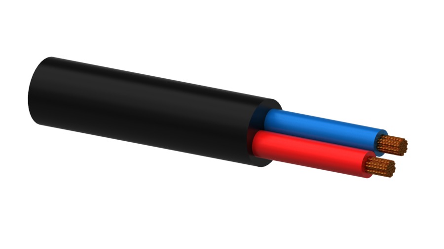 [PLS225/1] Procab PLS225 Høyttaler-kabel, Rull 100m