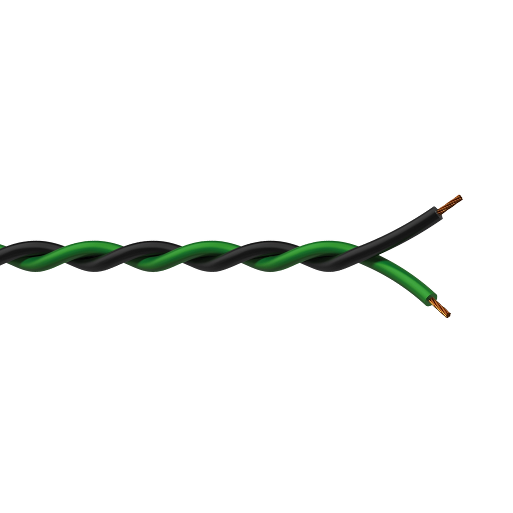 Procab PR460X, 100m, sort & grønn