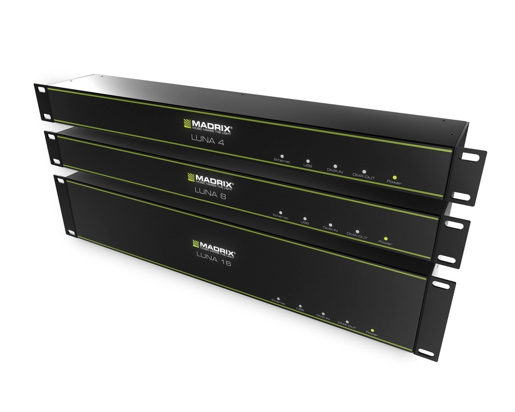 MADRIX® LUNA8 Art-Net node/USB interface