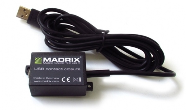 MADRIX® USB contact closure