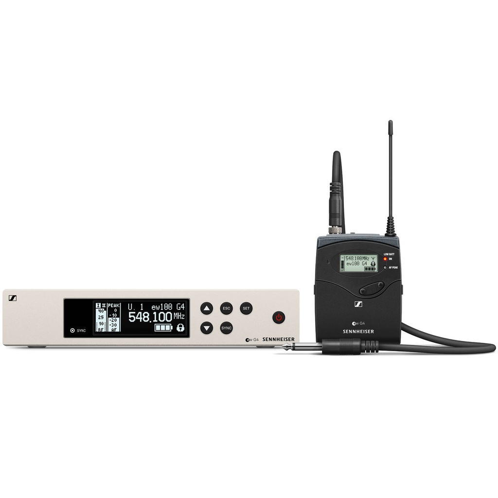 Sennheiser EW 100 Lommesender