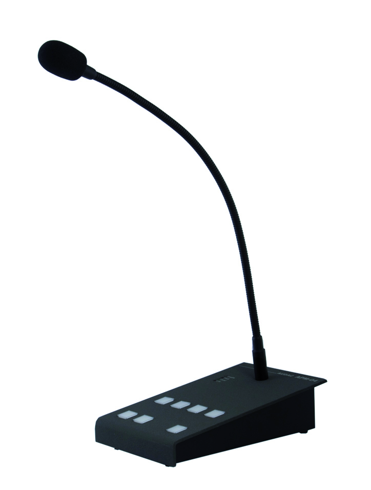 [APM104] Audac APM104, Paging mikrofon 4 soner
