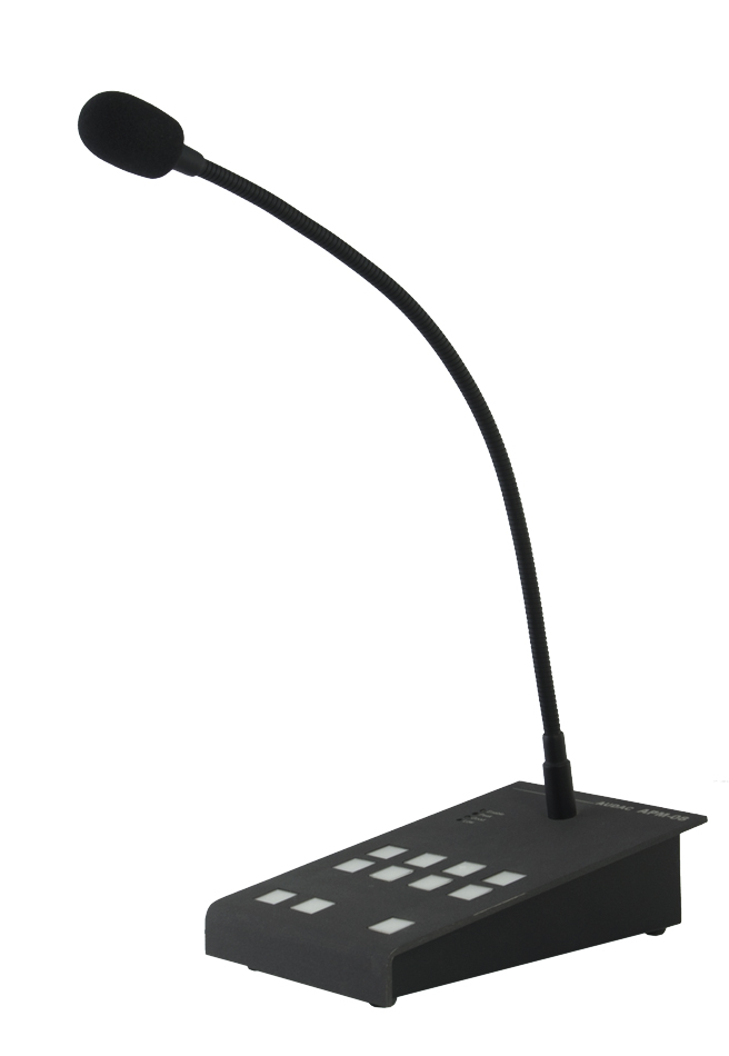 [APM108MK2] Audac APM108MK2, Paging mikrofon 8 soner