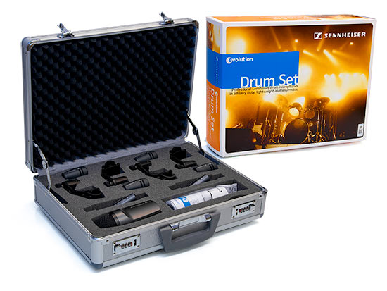 Sennheiser Drum Pack - 600 series