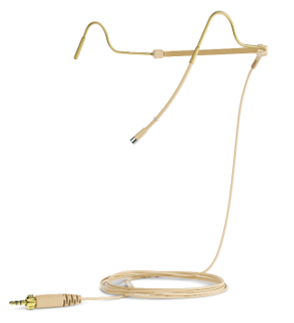 [508882] Sennheiser HS 2 BE EW Mik Bøyle Beige