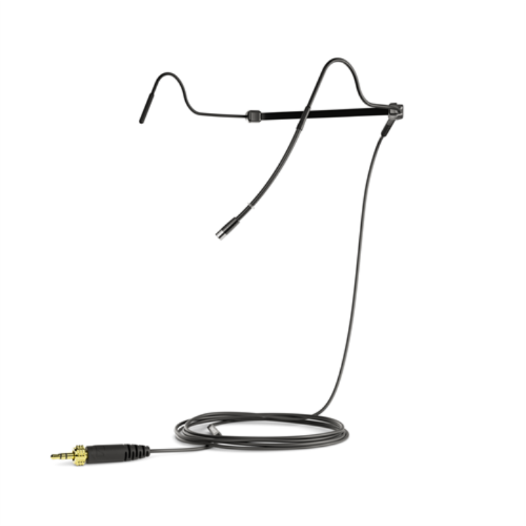[508883] Sennheiser HS 2 BK EW Mik Bøyle Sort