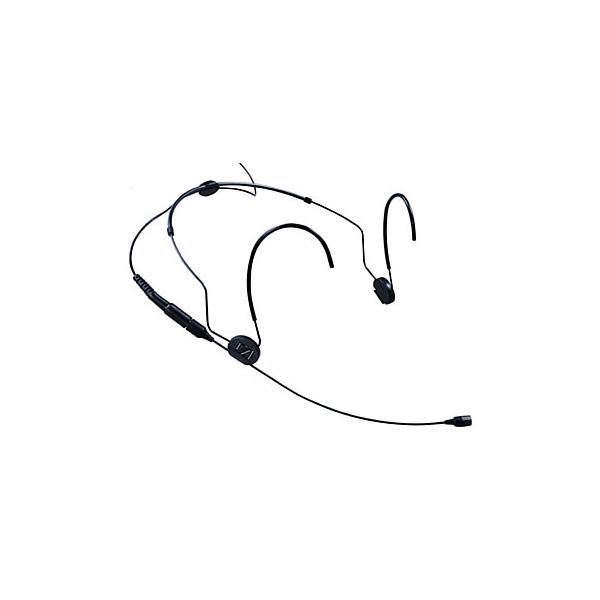 [009862] Sennheiser HSP 2, Sort, Lemo